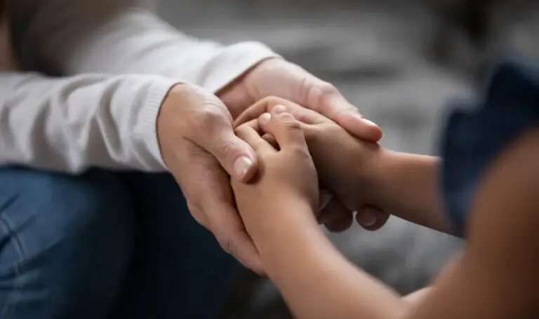 hope in holding hands of God