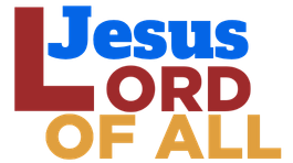 Site Logo: Jesus LORD of ALL
